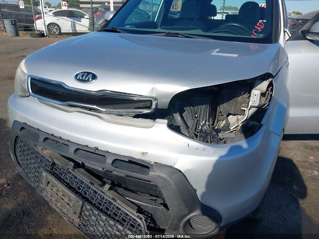 KNDJP3A57F7802203 2015 KIA SOUL photo no. 6