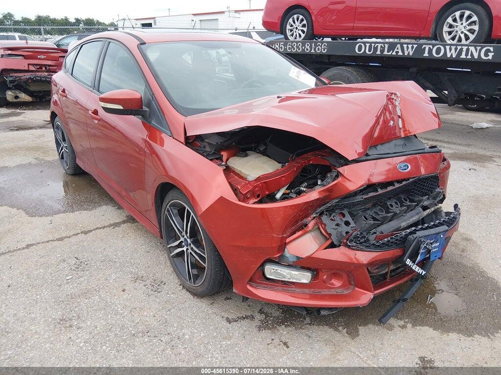 1FADP3L91JL248904 2018 FORD FOCUS ST photo no. 1