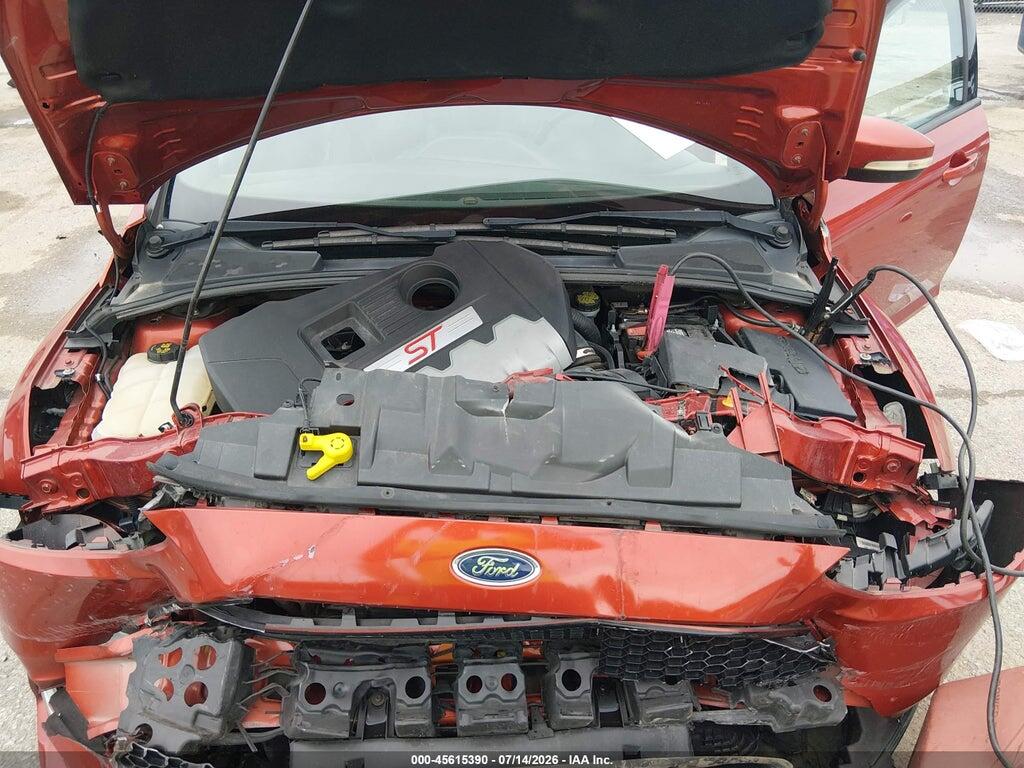 1FADP3L91JL248904 2018 FORD FOCUS ST photo no. 10