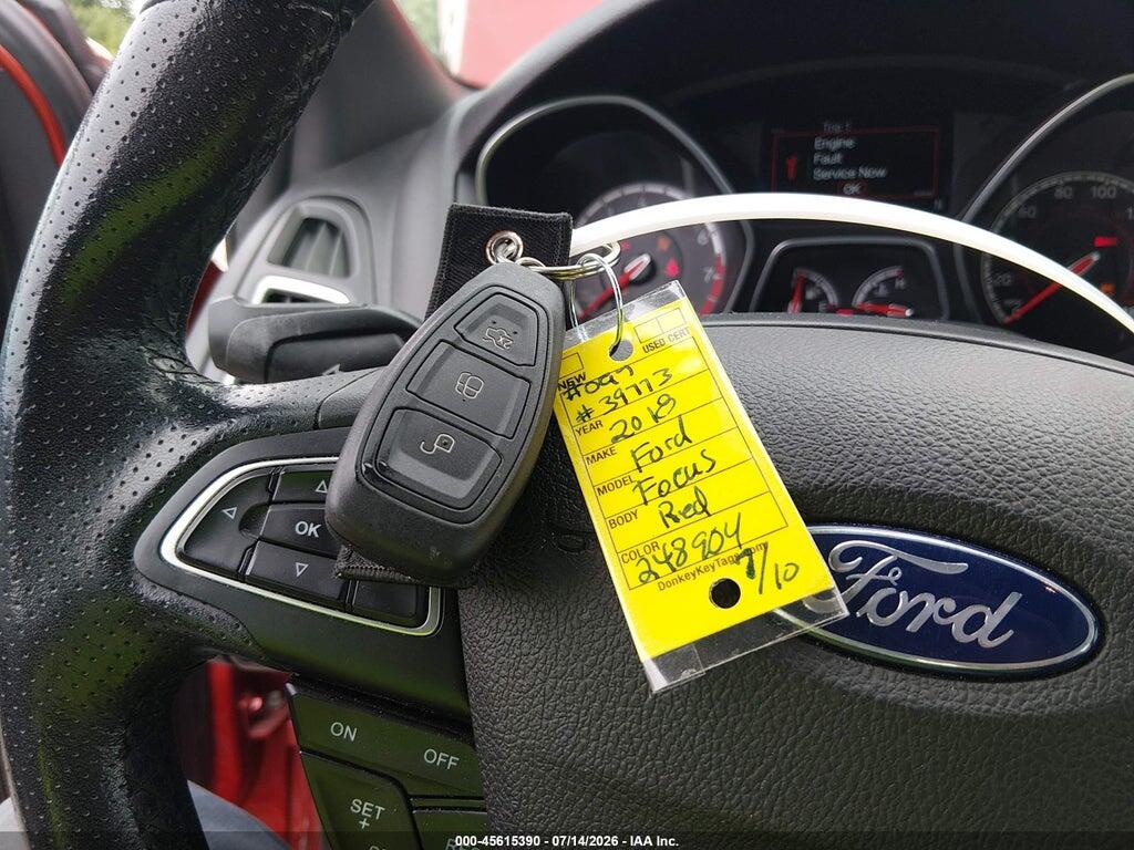 1FADP3L91JL248904 2018 FORD FOCUS ST photo no. 11