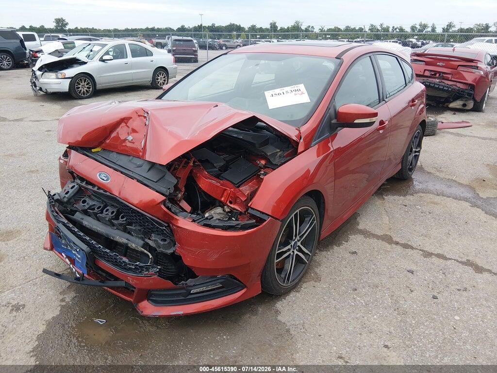 1FADP3L91JL248904 2018 FORD FOCUS ST photo no. 2