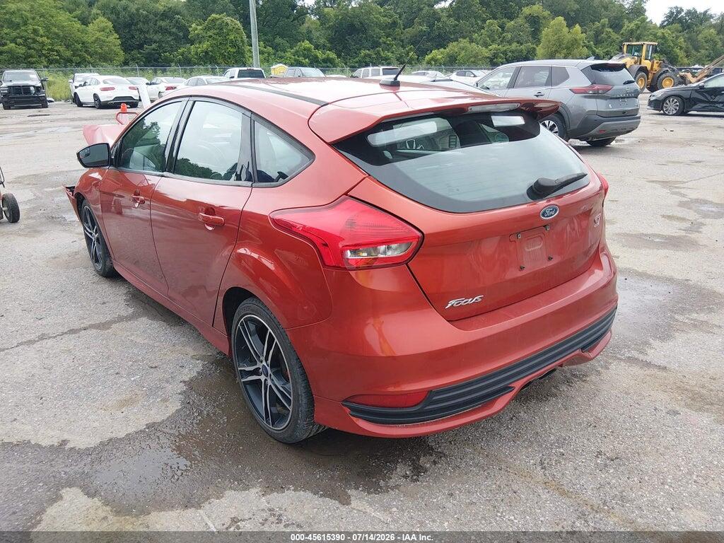 1FADP3L91JL248904 2018 FORD FOCUS ST photo no. 3