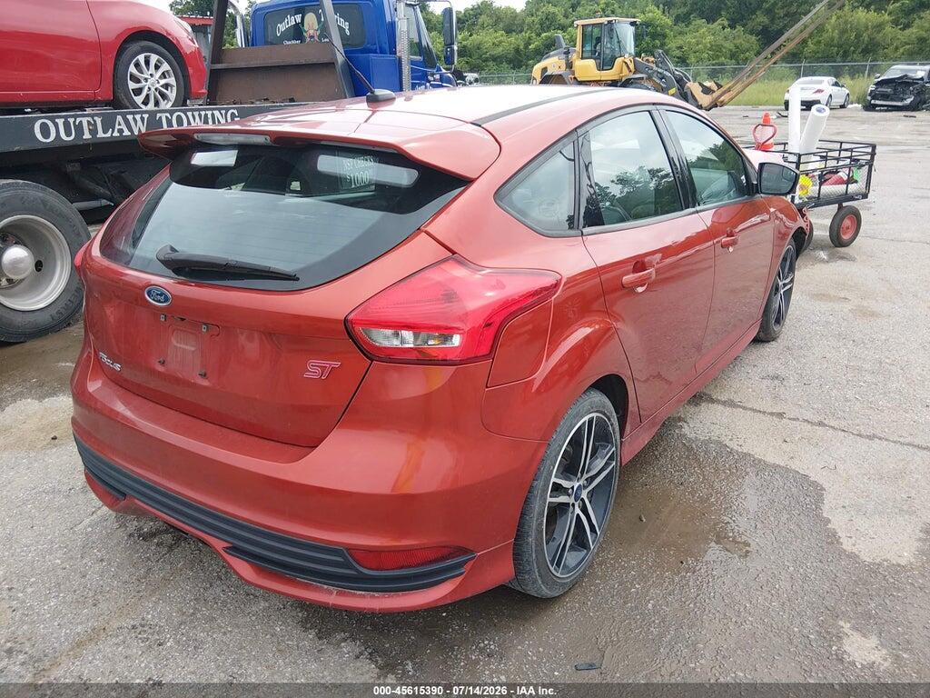 1FADP3L91JL248904 2018 FORD FOCUS ST photo no. 4