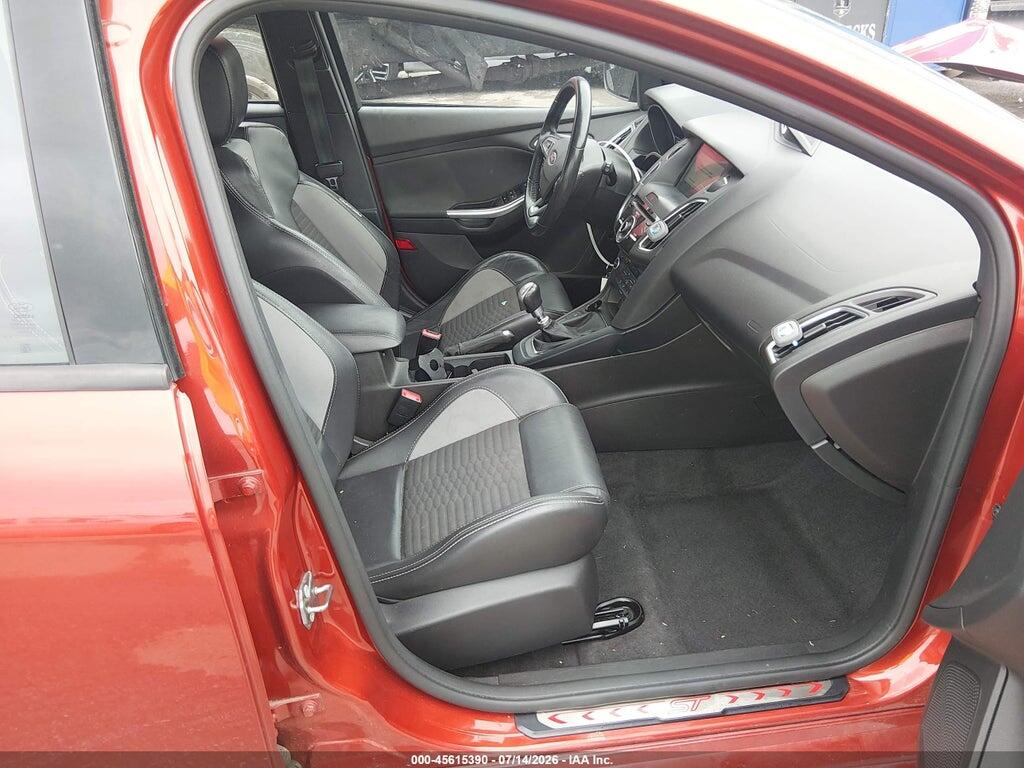 1FADP3L91JL248904 2018 FORD FOCUS ST photo no. 5
