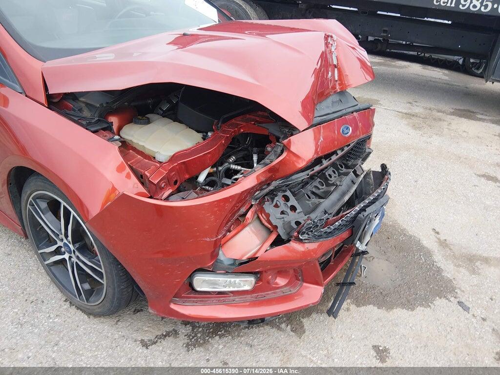 1FADP3L91JL248904 2018 FORD FOCUS ST photo no. 6