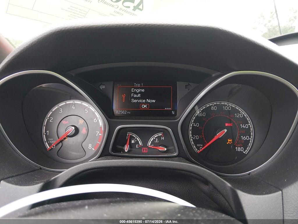 1FADP3L91JL248904 2018 FORD FOCUS ST photo no. 7