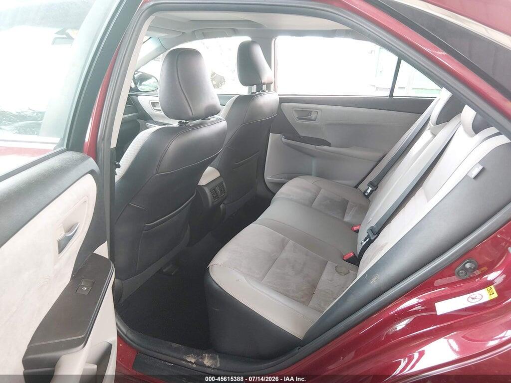 4T1BF1FK3GU506393 2016 TOYOTA CAMRY photo no. 8