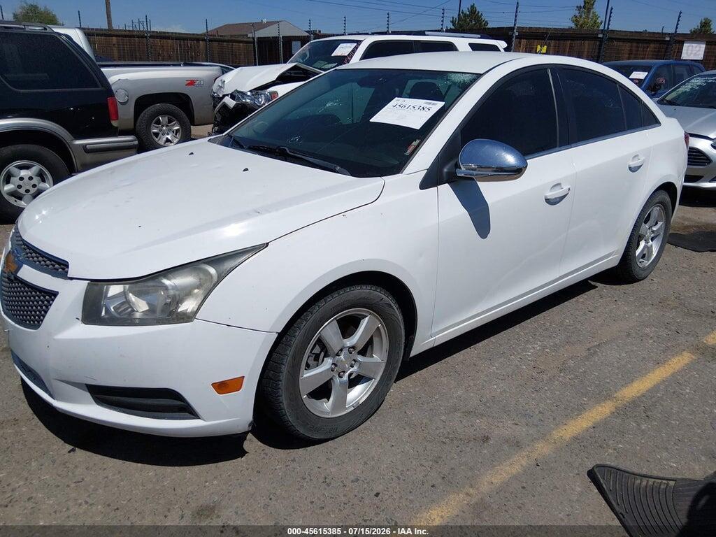 1G1PC5SB8E7123568 2014 CHEVROLET CRUZE photo no. 2