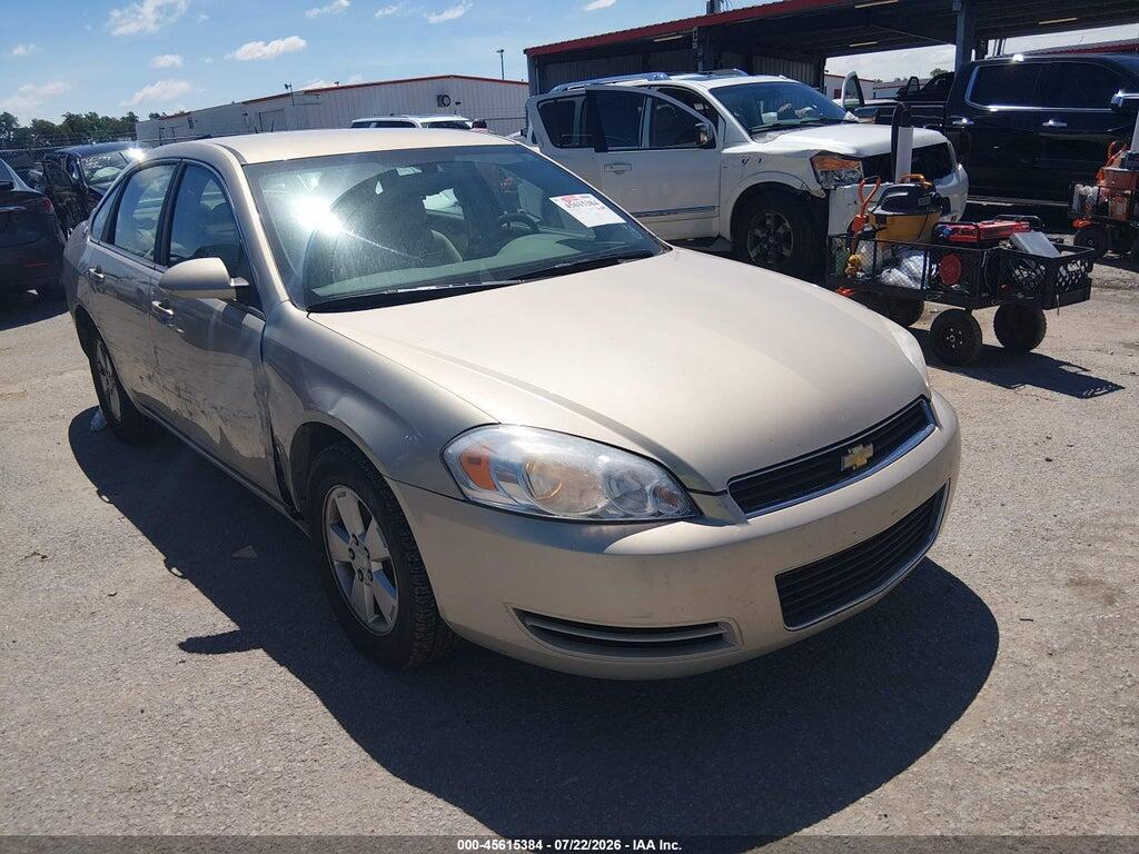 2G1WT58K589274650 2008 CHEVROLET IMPALA photo no. 1