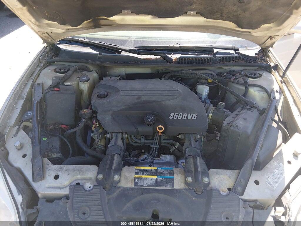 2G1WT58K589274650 2008 CHEVROLET IMPALA photo no. 10
