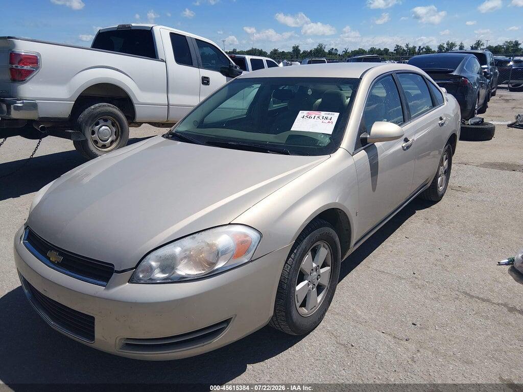 2G1WT58K589274650 2008 CHEVROLET IMPALA photo no. 2