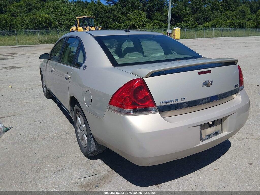2G1WT58K589274650 2008 CHEVROLET IMPALA photo no. 3