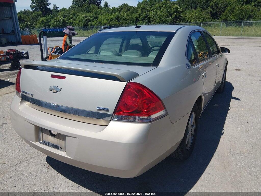 2G1WT58K589274650 2008 CHEVROLET IMPALA photo no. 4