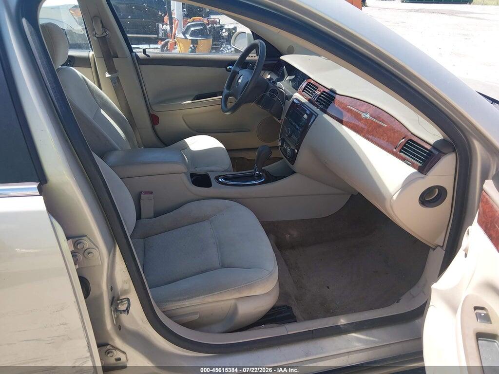 2G1WT58K589274650 2008 CHEVROLET IMPALA photo no. 5