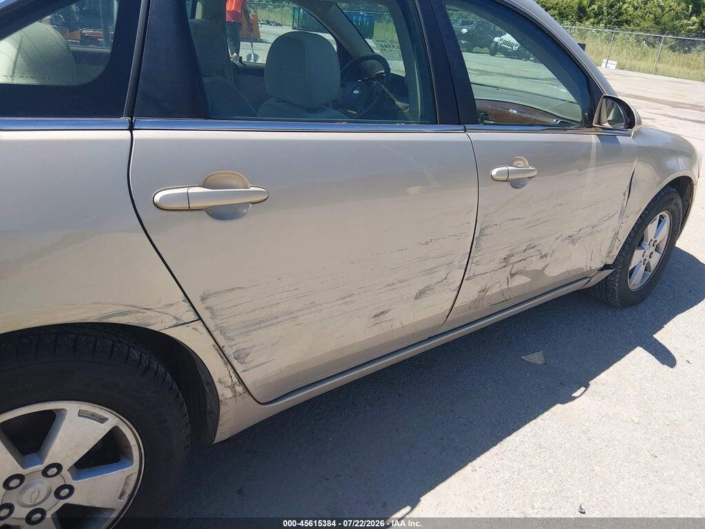2G1WT58K589274650 2008 CHEVROLET IMPALA photo no. 6