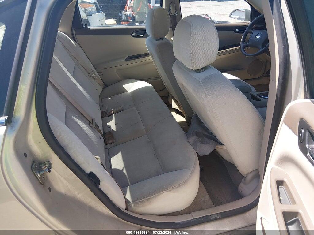 2G1WT58K589274650 2008 CHEVROLET IMPALA photo no. 8