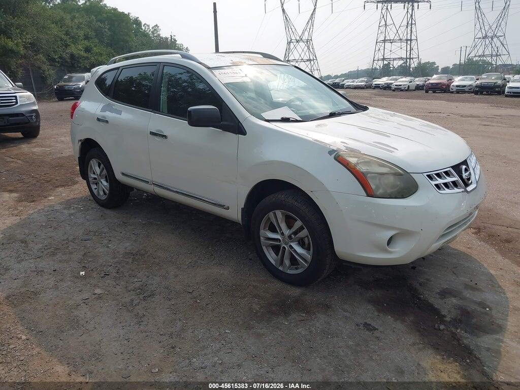 JN8AS5MTXFW654160 2015 NISSAN ROGUE SELECT photo no. 1