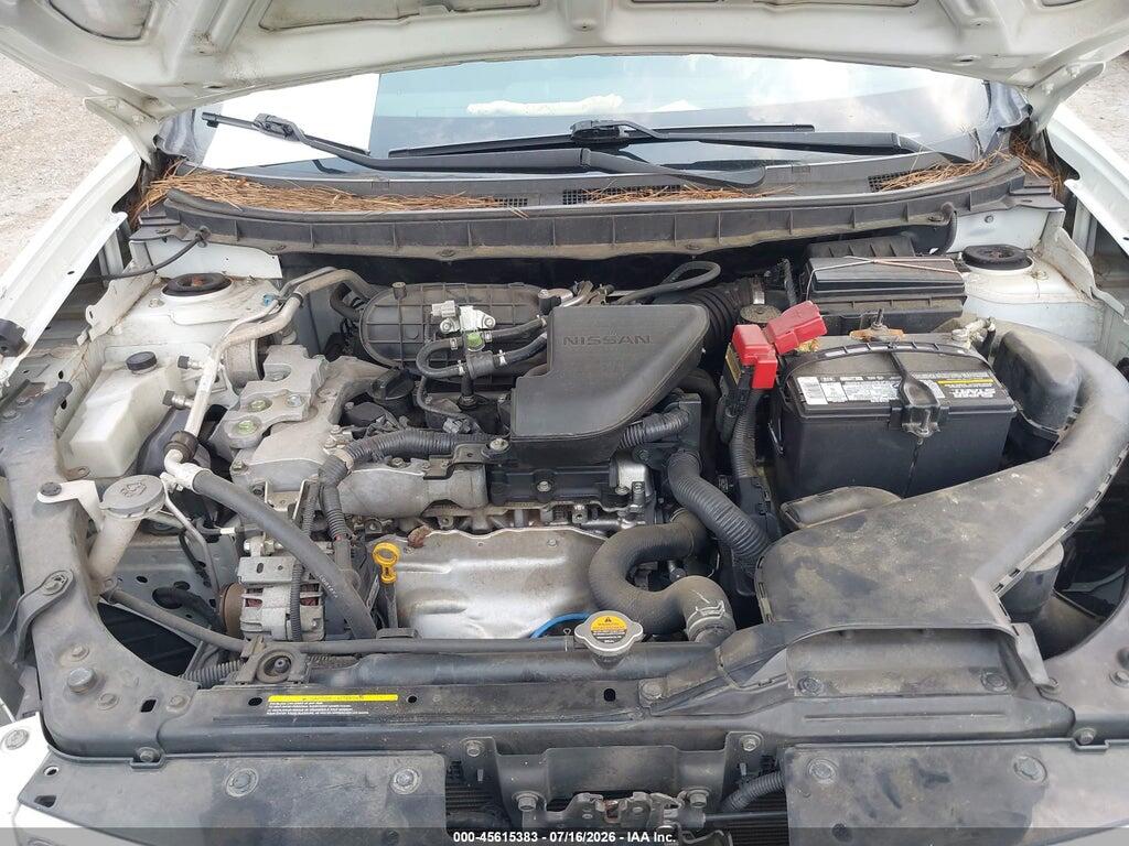 JN8AS5MTXFW654160 2015 NISSAN ROGUE SELECT photo no. 10