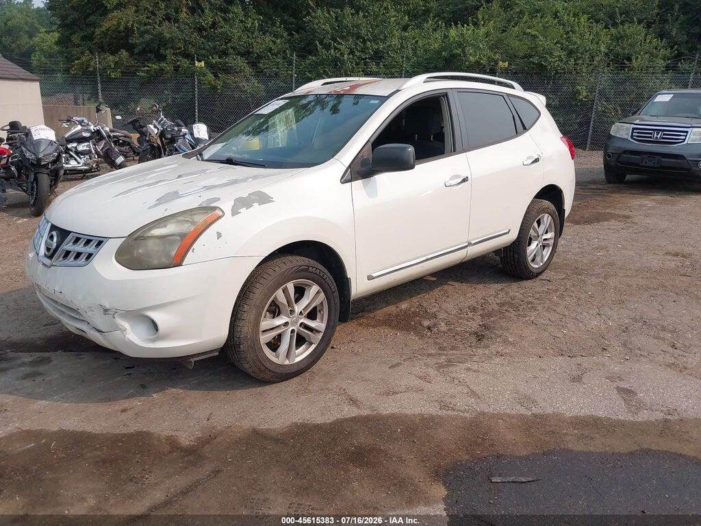 JN8AS5MTXFW654160 2015 NISSAN ROGUE SELECT photo no. 2