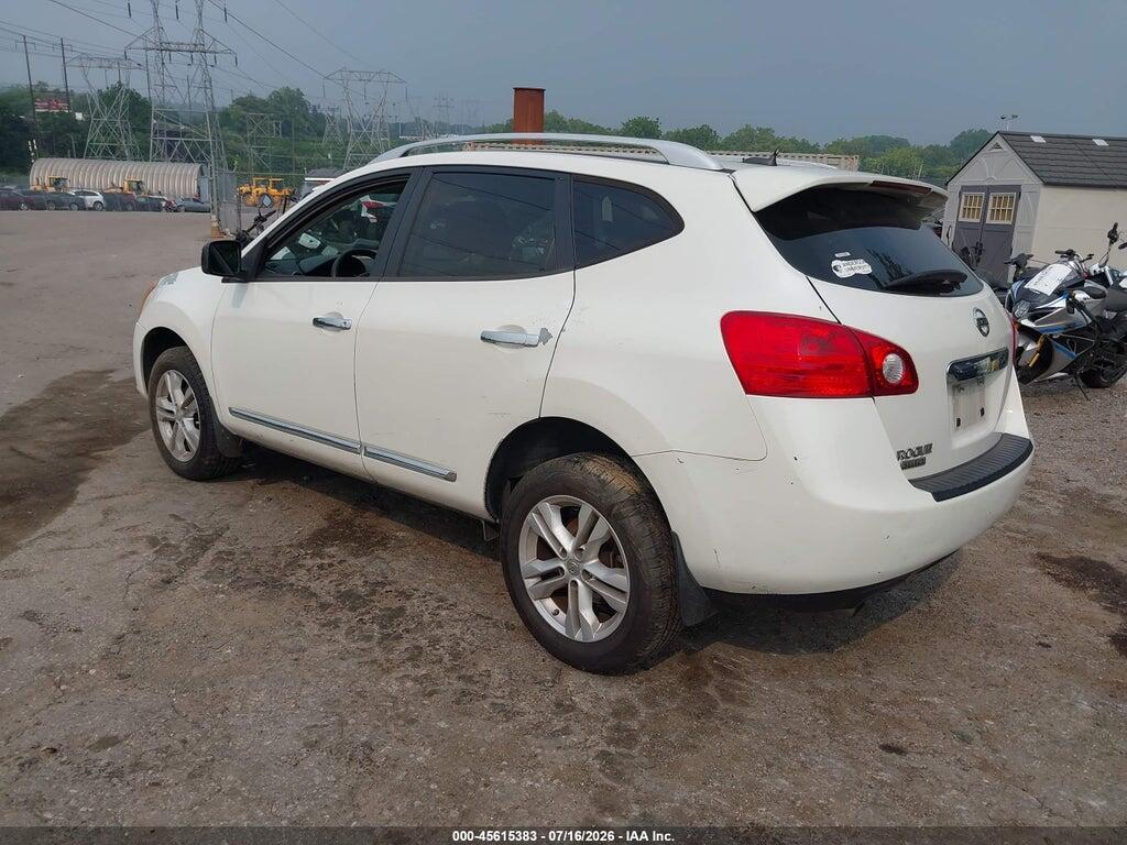 JN8AS5MTXFW654160 2015 NISSAN ROGUE SELECT photo no. 3