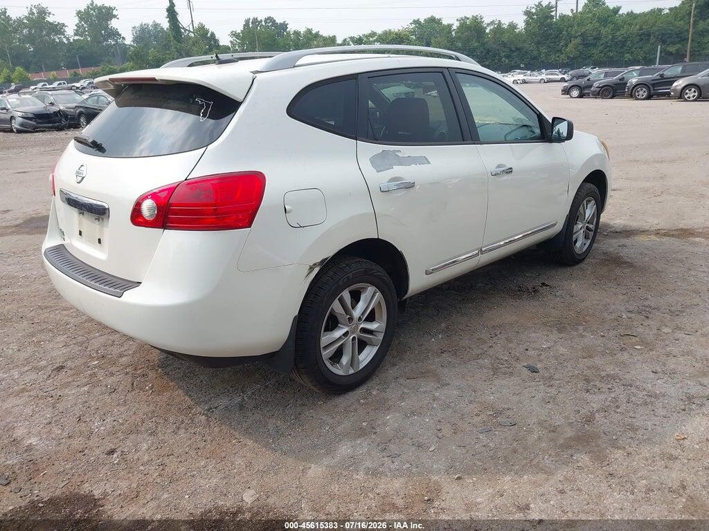JN8AS5MTXFW654160 2015 NISSAN ROGUE SELECT photo no. 4