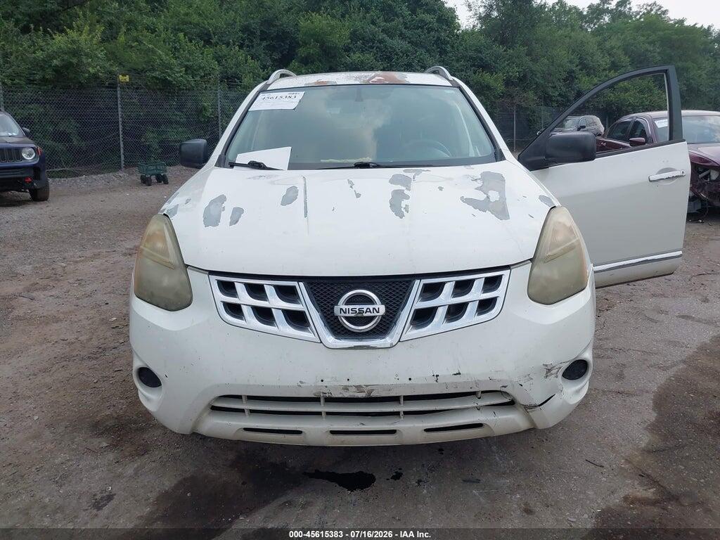 JN8AS5MTXFW654160 2015 NISSAN ROGUE SELECT photo no. 6