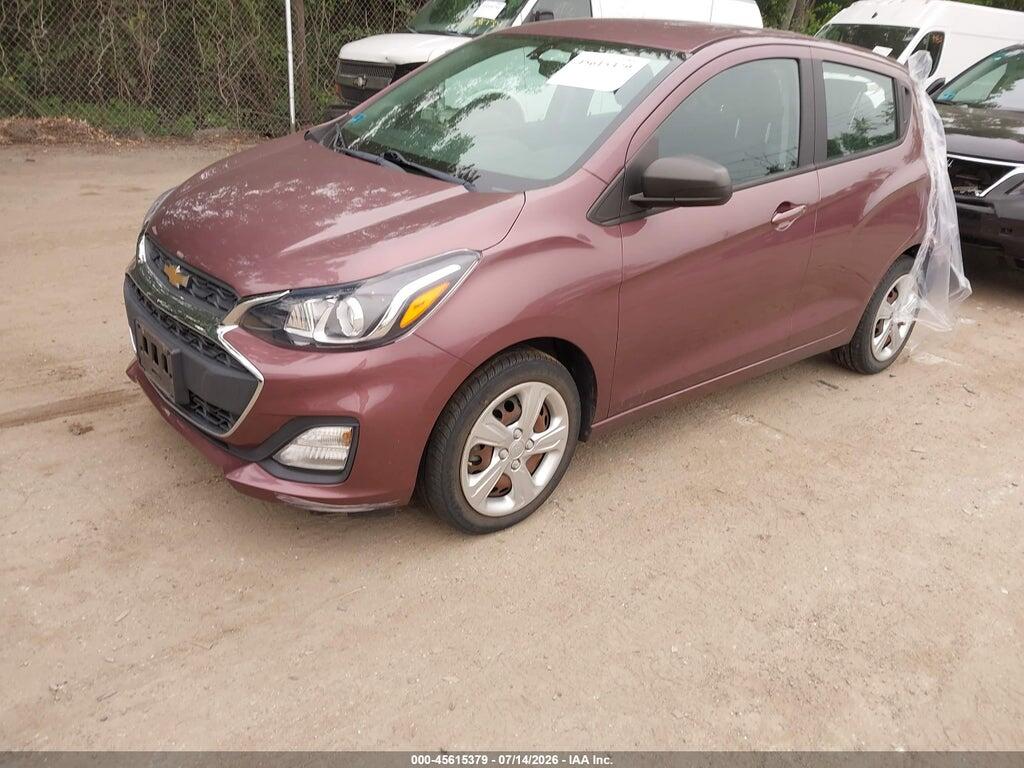 KL8CB6SA1KC804902 2019 CHEVROLET SPARK photo no. 2