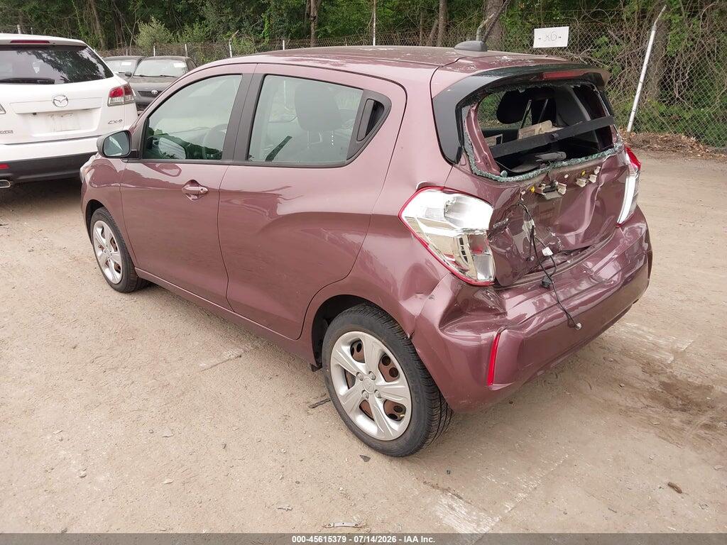 KL8CB6SA1KC804902 2019 CHEVROLET SPARK photo no. 3