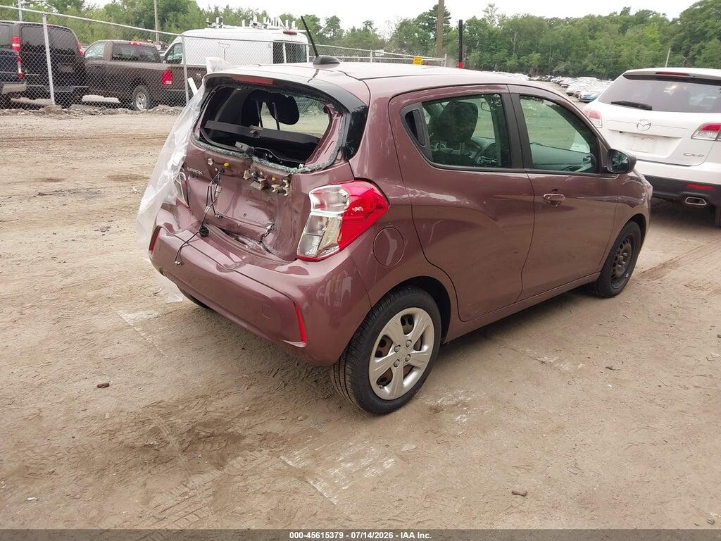 KL8CB6SA1KC804902 2019 CHEVROLET SPARK photo no. 4