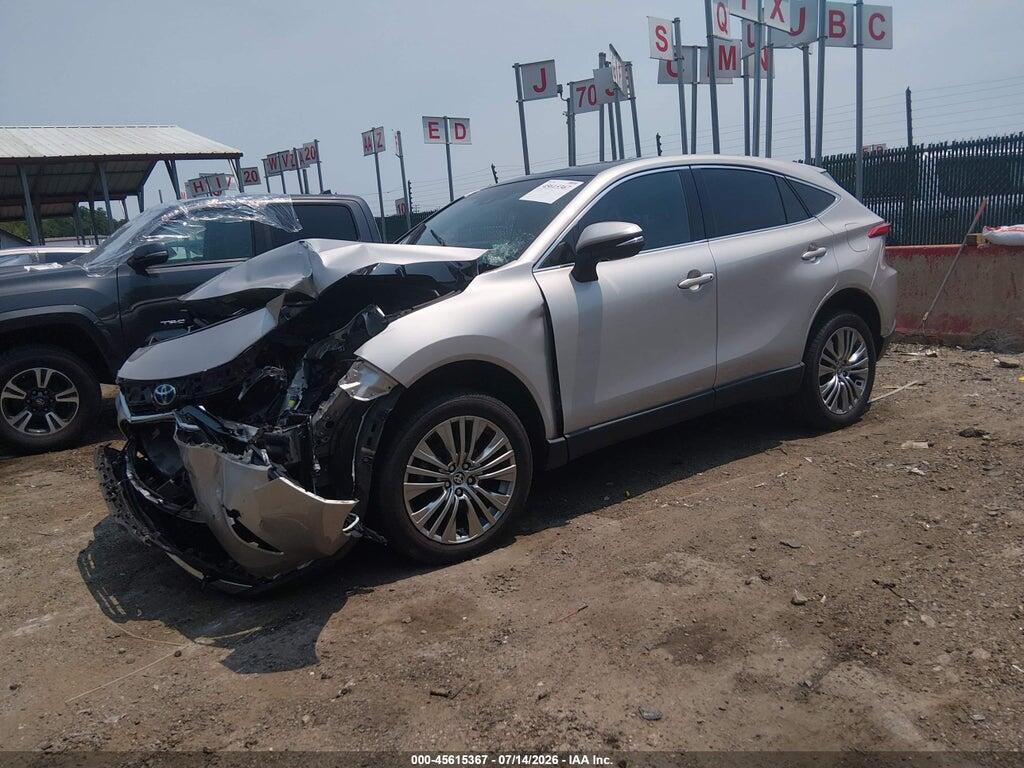 JTEAAAAH1PJ133216 2023 TOYOTA VENZA photo no. 2
