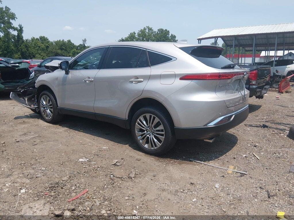 JTEAAAAH1PJ133216 2023 TOYOTA VENZA photo no. 3