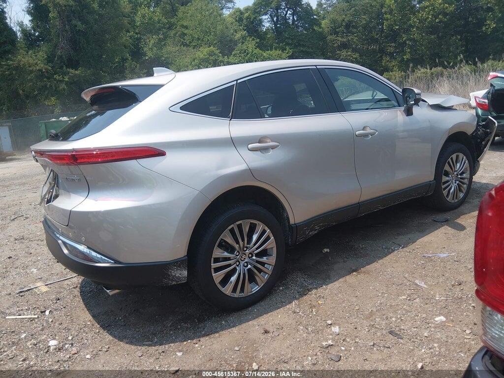 JTEAAAAH1PJ133216 2023 TOYOTA VENZA photo no. 4