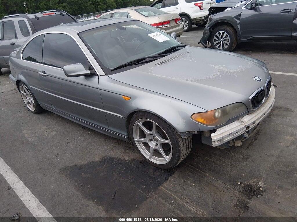 WBABD33484JY96865 2004 BMW 325CI photo no. 1