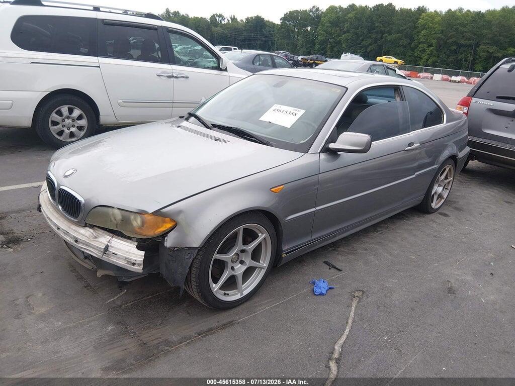WBABD33484JY96865 2004 BMW 325CI photo no. 2