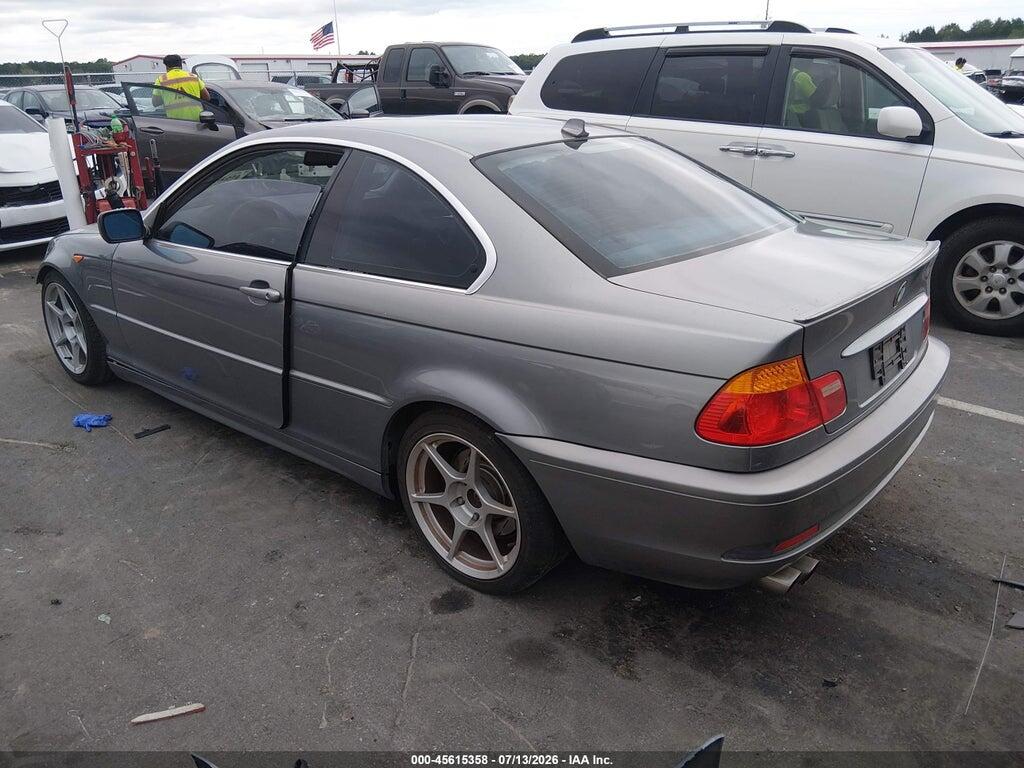 WBABD33484JY96865 2004 BMW 325CI photo no. 3