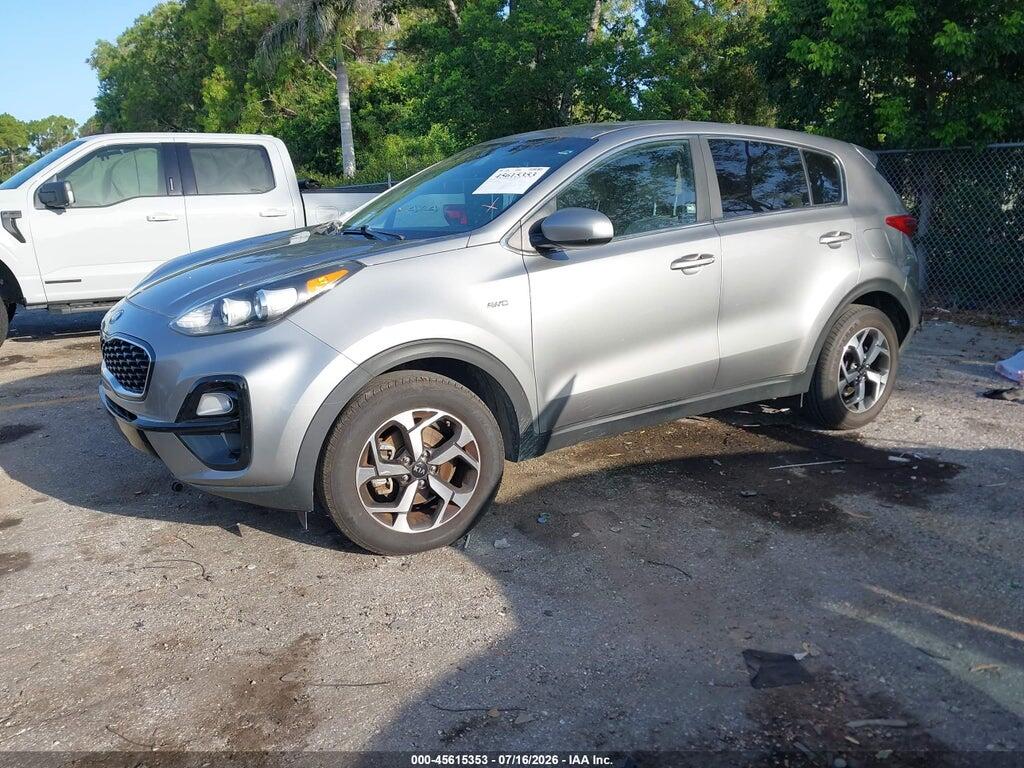 KNDPMCAC9L7776006 2020 KIA SPORTAGE photo no. 2