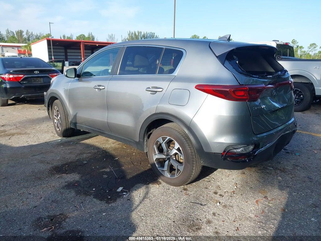 KNDPMCAC9L7776006 2020 KIA SPORTAGE photo no. 3