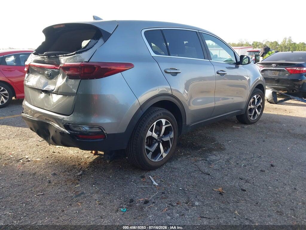 KNDPMCAC9L7776006 2020 KIA SPORTAGE photo no. 4