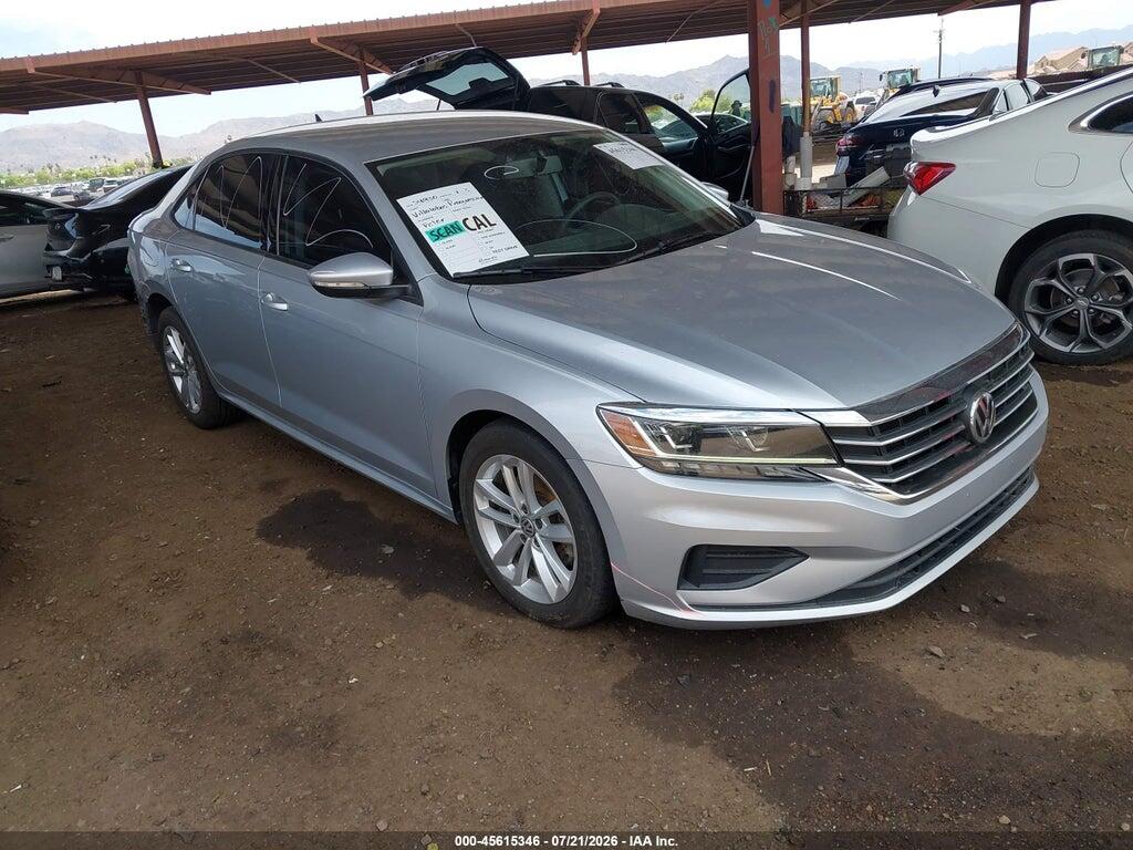 1VWAA7A38LC012741 2020 VOLKSWAGEN PASSAT photo no. 1