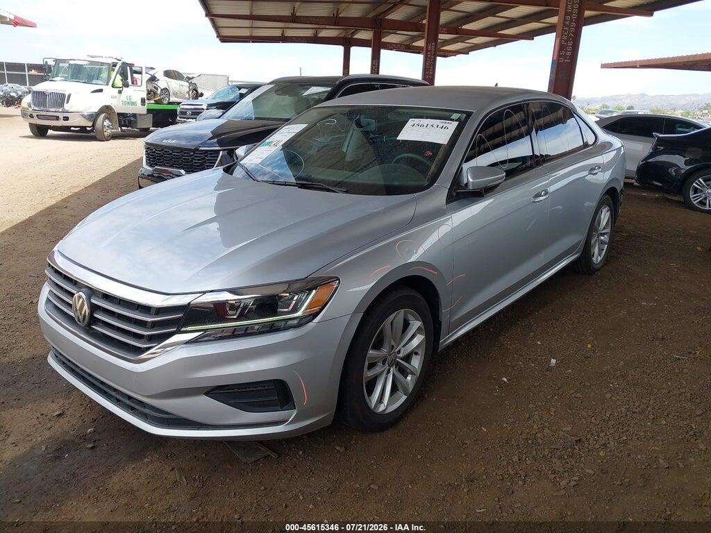 1VWAA7A38LC012741 2020 VOLKSWAGEN PASSAT photo no. 2