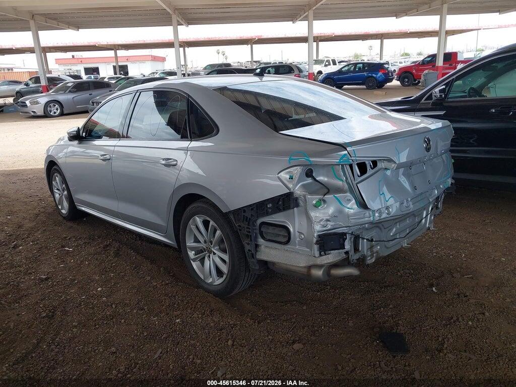 1VWAA7A38LC012741 2020 VOLKSWAGEN PASSAT photo no. 3