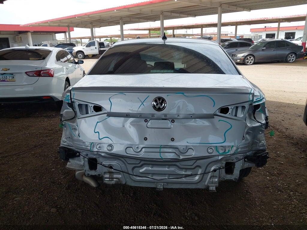 1VWAA7A38LC012741 2020 VOLKSWAGEN PASSAT photo no. 6