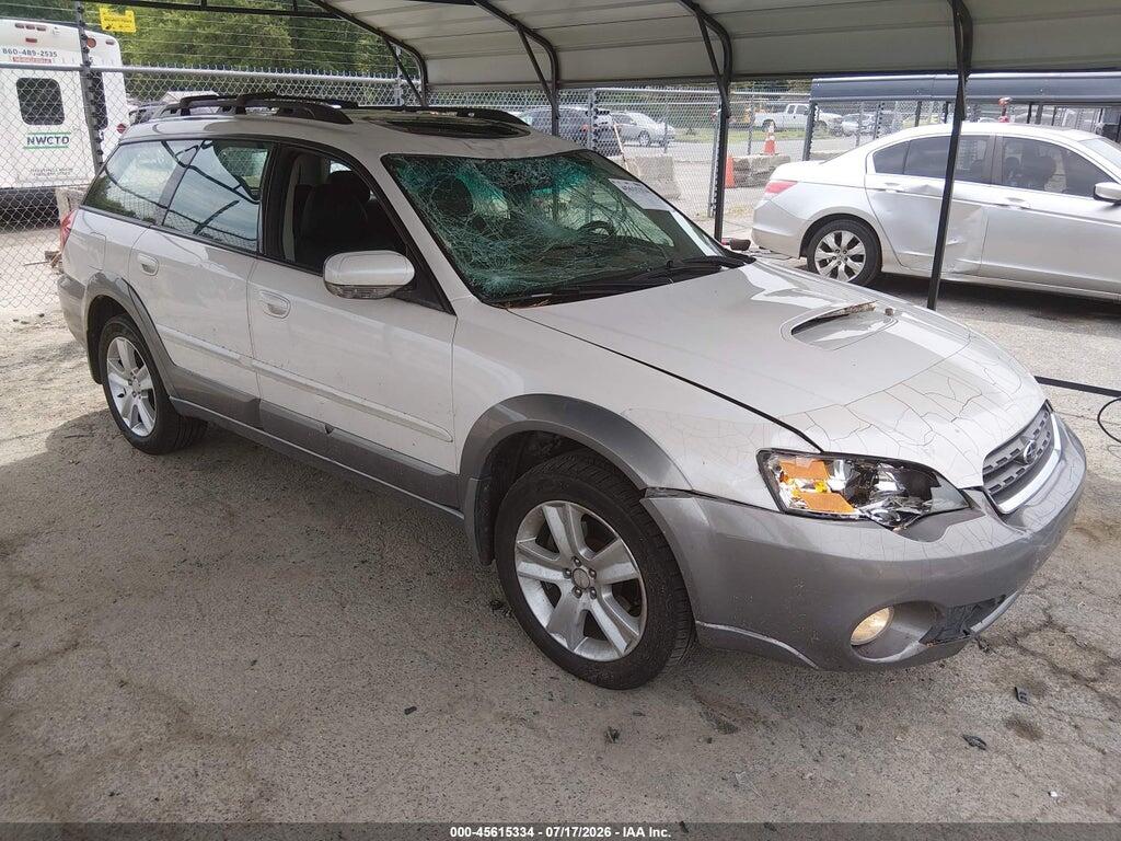 4S4BP67C154321323 2005 SUBARU OUTBACK photo no. 1