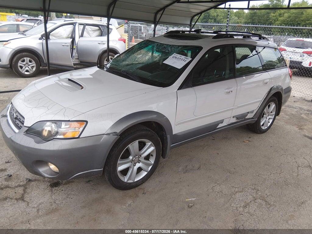 4S4BP67C154321323 2005 SUBARU OUTBACK photo no. 2