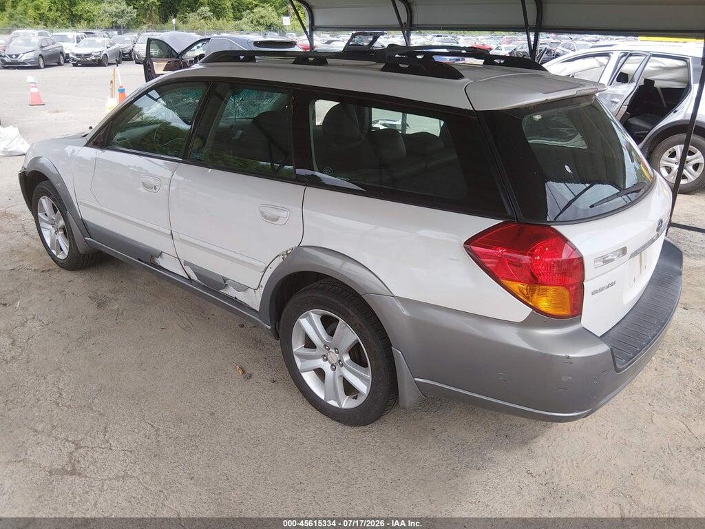 4S4BP67C154321323 2005 SUBARU OUTBACK photo no. 3