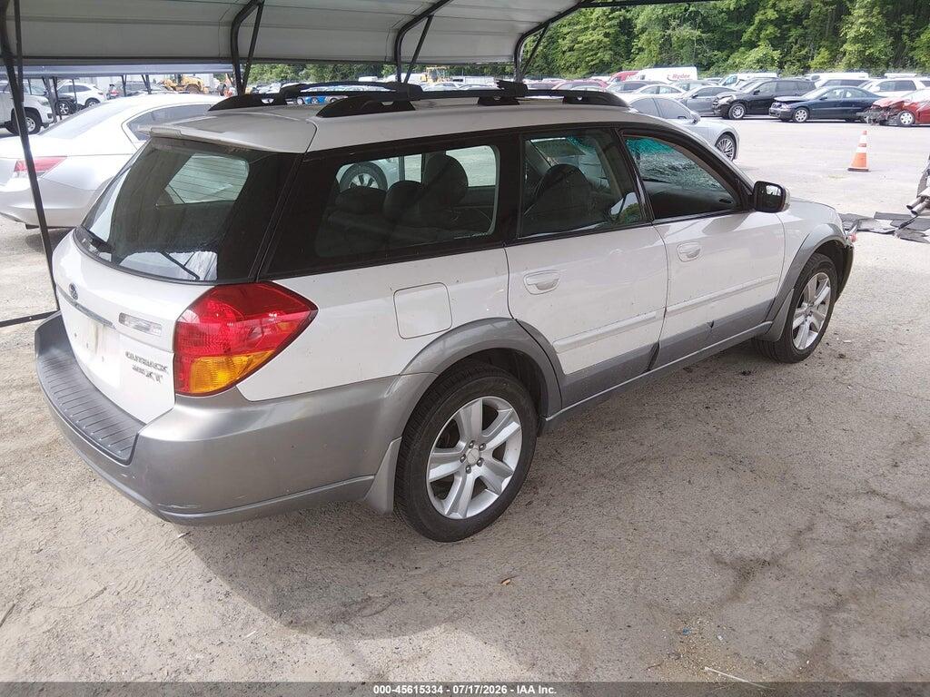 4S4BP67C154321323 2005 SUBARU OUTBACK photo no. 4