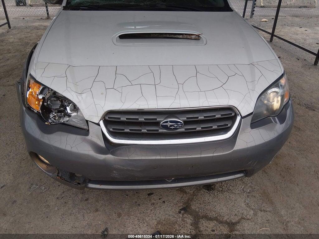 4S4BP67C154321323 2005 SUBARU OUTBACK photo no. 6