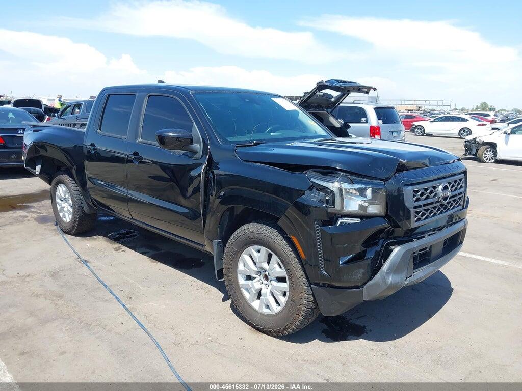 1N6ED1EJ3NN676418 2022 NISSAN FRONTIER photo no. 1