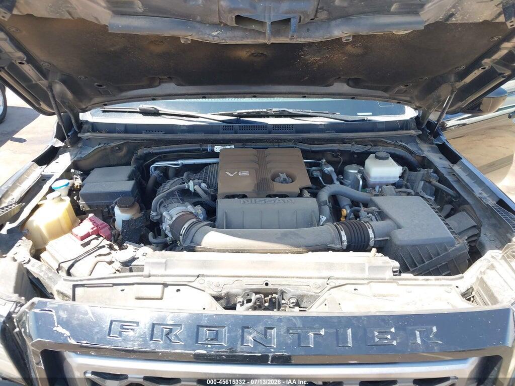 1N6ED1EJ3NN676418 2022 NISSAN FRONTIER photo no. 10
