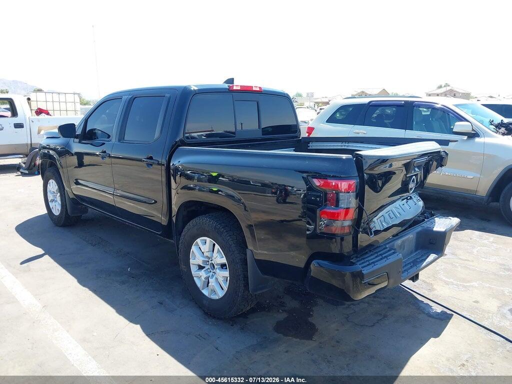 1N6ED1EJ3NN676418 2022 NISSAN FRONTIER photo no. 3